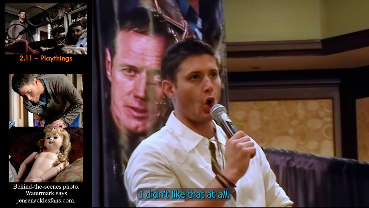 Los Angeles March 2008 - Jensen Solo Panel - Enhanced Edition Con Video