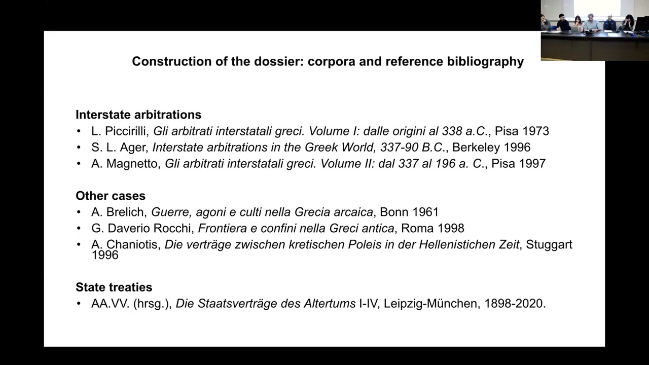 22. D. Fusi (Univ. 'Ca' Foscari', Venice - Universität Stuttgart), Crossing Knowledge Domain Borders