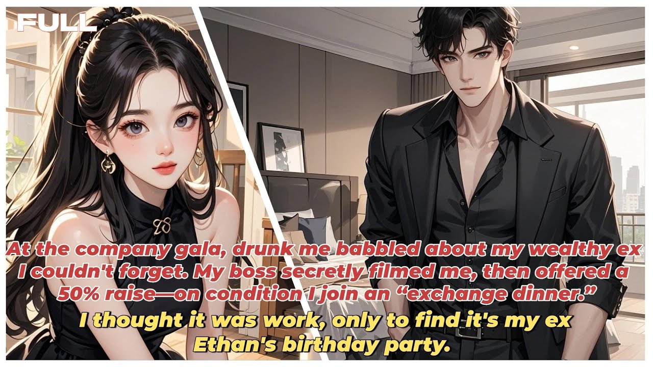 At Company Gala,Drunk Me Babbled About My Wealthy Ex I Couldn’t Forget. My Boss Secretly Filmed Me