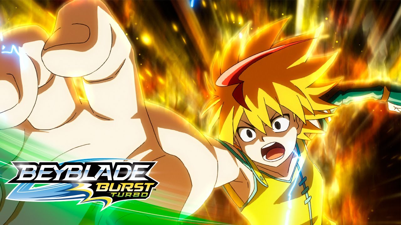BEYBLADE BURST TURBO | Ép.30 Un autre Aiger ! | Ép.31 Turbo Valtryek : la renaissance !