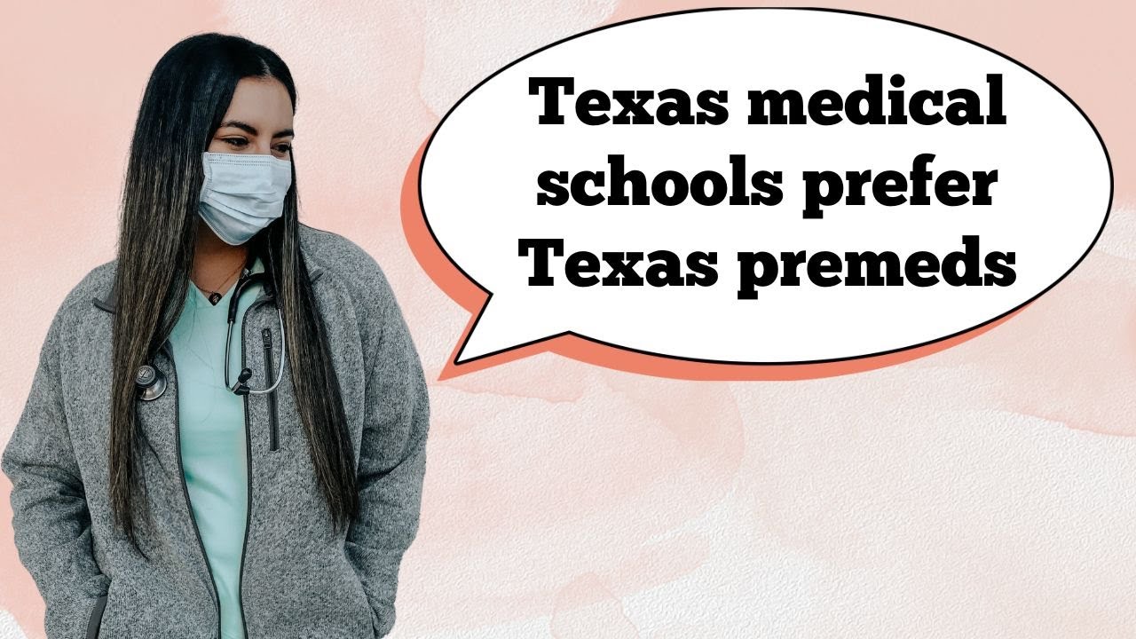Medical Schools in Texas: How to Choose Your Top Schools (in and outside of TMDSAS) 🤠