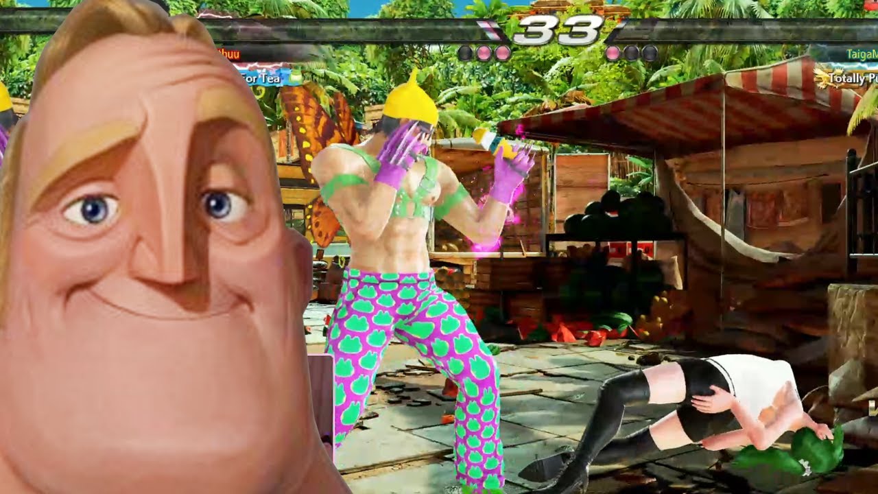 The 5 stages you go through during a Tekken comeback
