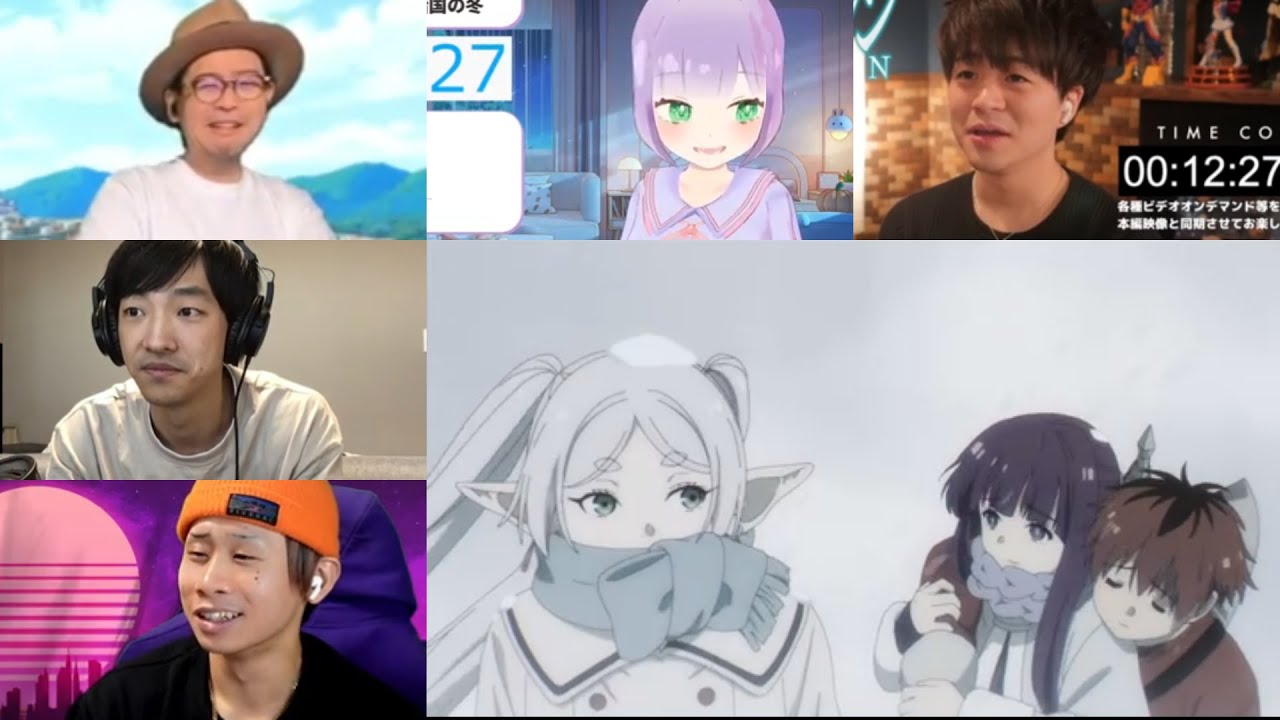 葬送のフリーレン 11話 リアクション - Frieren: Beyond Journey's End Episode 11 Reaction Mashup 【日本人の反応】