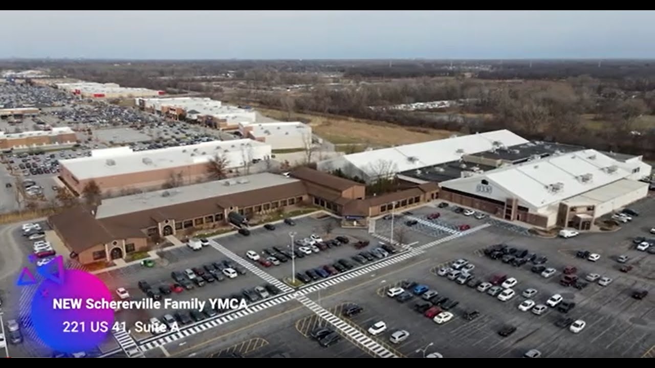 NEW Schererville Family YMCA is Open Now!
