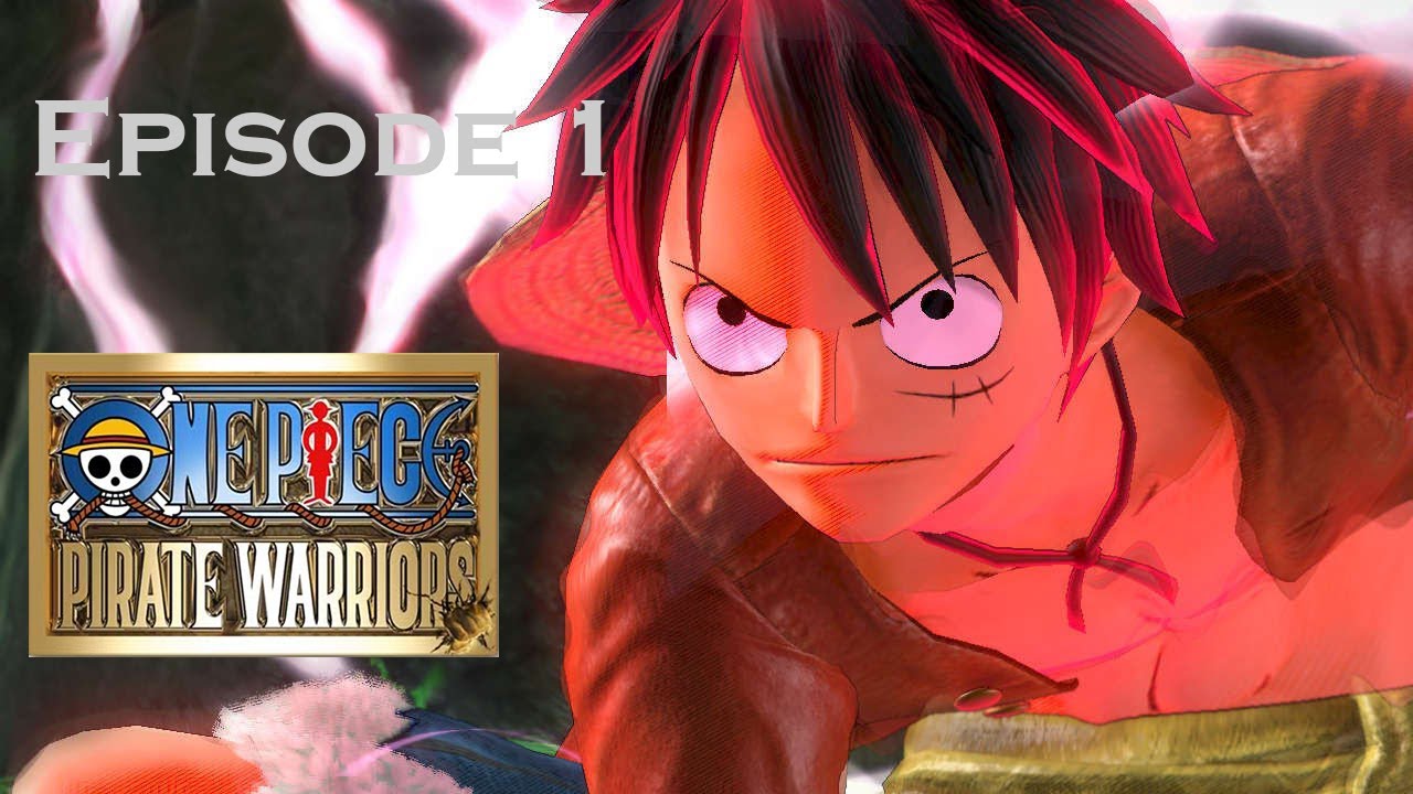 One Piece Pirate Warriors : Let's Play FR Episode 1