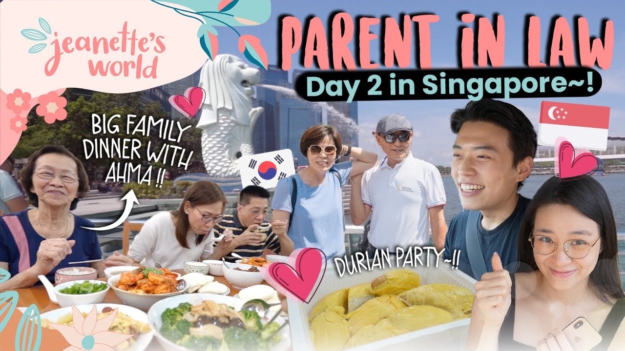 🇰🇷💯 PARENTS-IN-LAW MEETING MY AH MA ✨