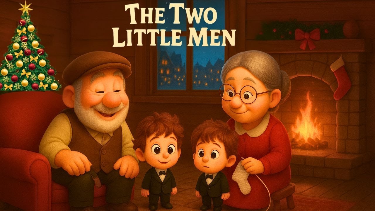 👞✨ Эльфы и сапожник — волшебная сказка, которую любят дети!💕🎥