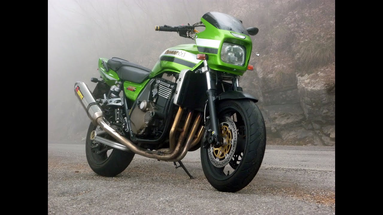Kawasaki ZRX 1200 Eddie Lawson Replica