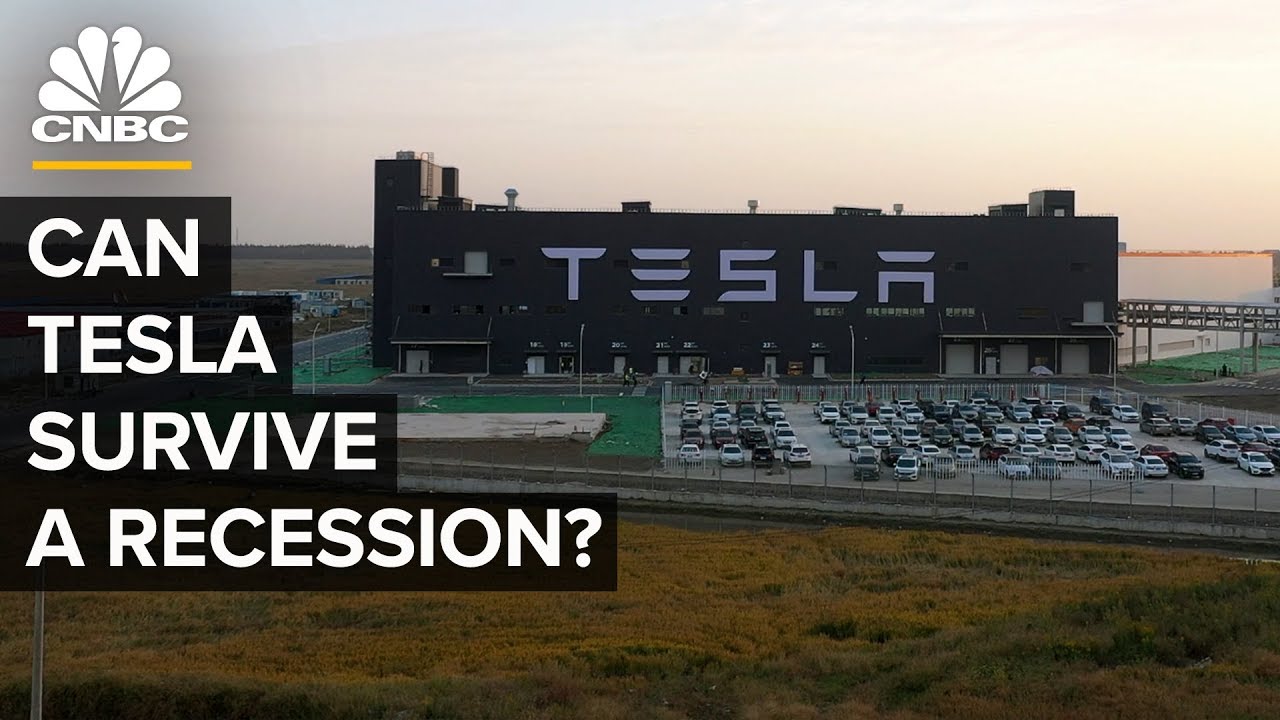 Почему Tesla имеет лучшие возможности для выживания, чем другие автопроизводители