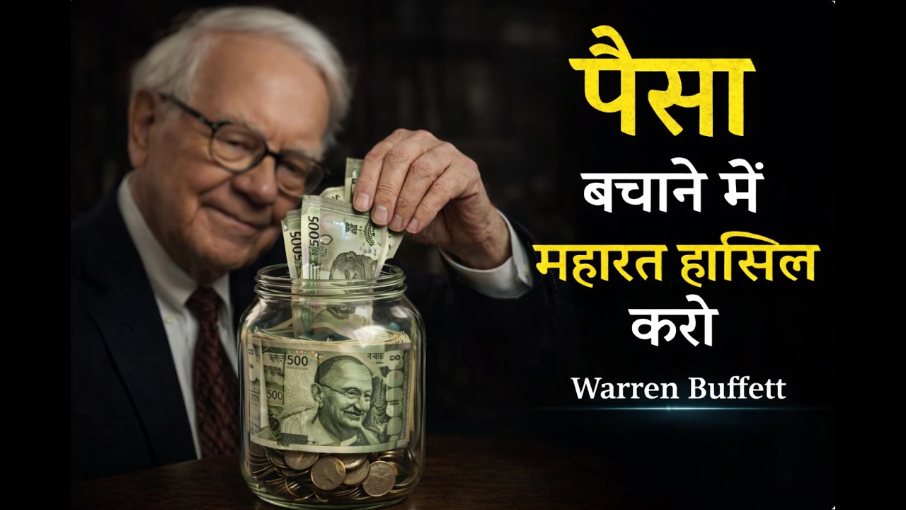 Low Salary वालों के लिए Rich Mindset Formula | Warren Buffett की चेतावनी #motivation #viral #ai 