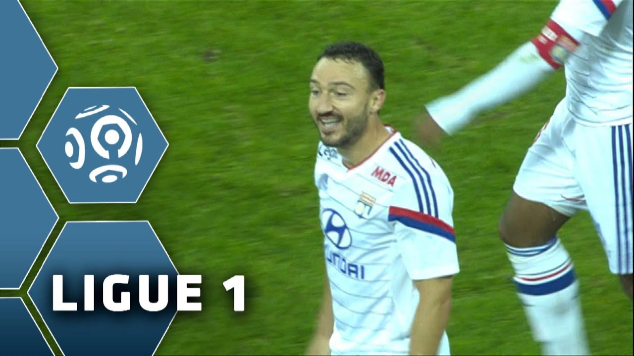 But Steed MALBRANQUE (64') / OGC Nice - Olympique Lyonnais (1-3) -  (OGCN - OL) / 2014-15