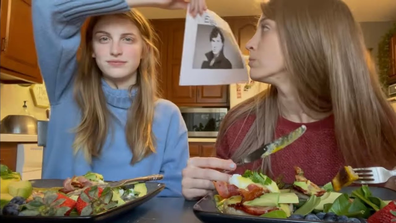 Кухня Кэти: Яйца Бенедикт