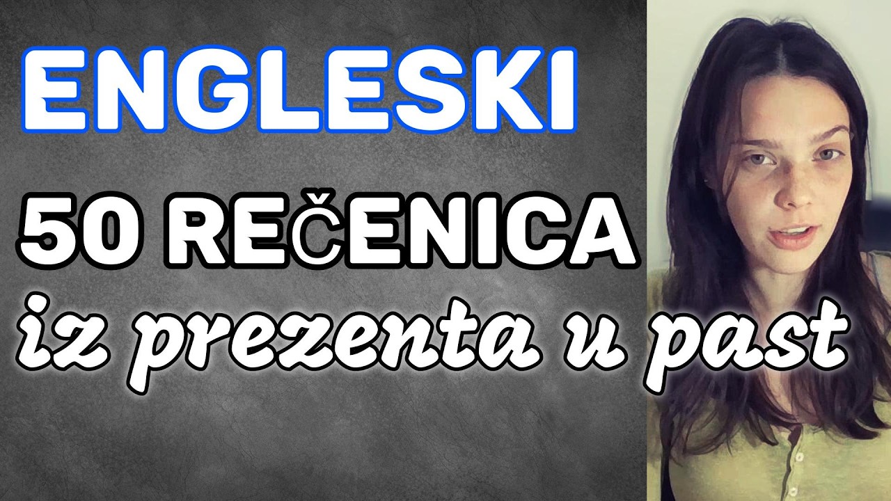 IZ PRESENT SIMPLE U PAST SIMPLE - PRAVILNI I NEPRAVILNI GLAGOLI U DVA NAJKORIŠĆENIJA GL. VREMENA