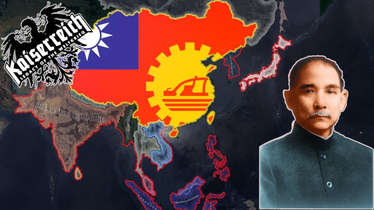 LIBERATING THE ASIAN WORKERS As The Left Kuomintang In Kaiserreich