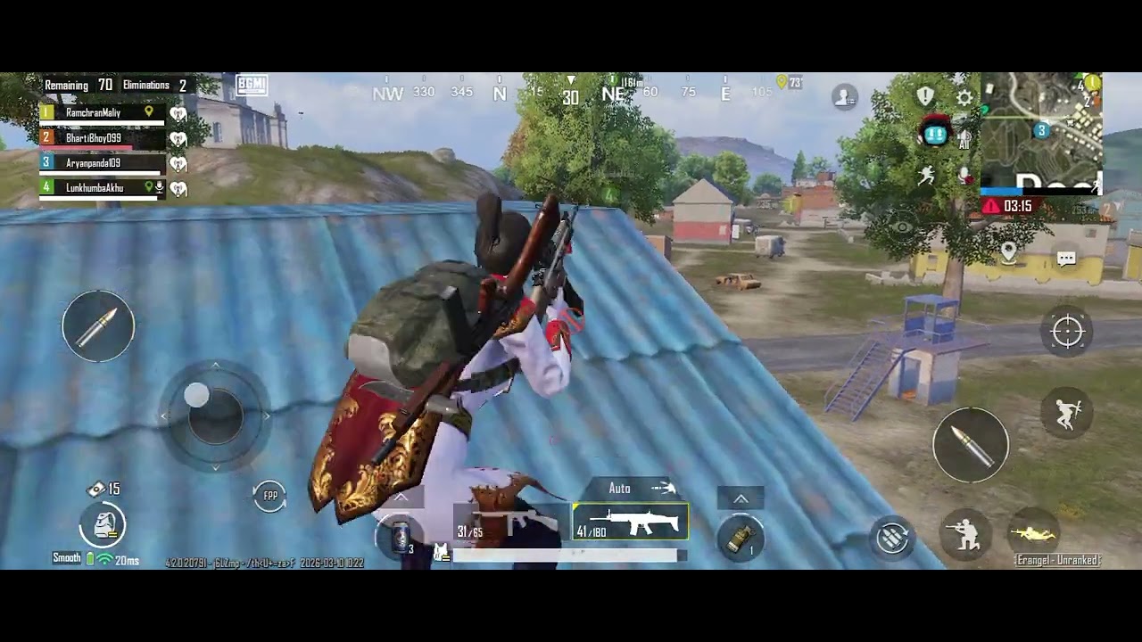 First time play BGMI