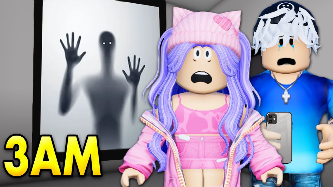 STALKER KEEPS SNAPCHATTING US&hellip;(Roblox)