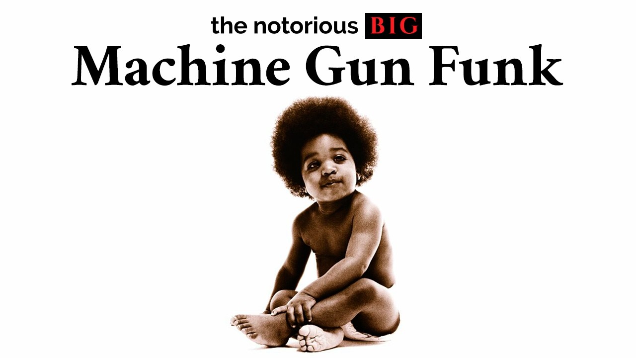 The Notorious B.I.G. - Machine Gun Funk (Official Audio)