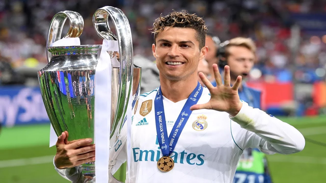 CRISTIANO RONALDO - All Trophies Won at Real Madrid!