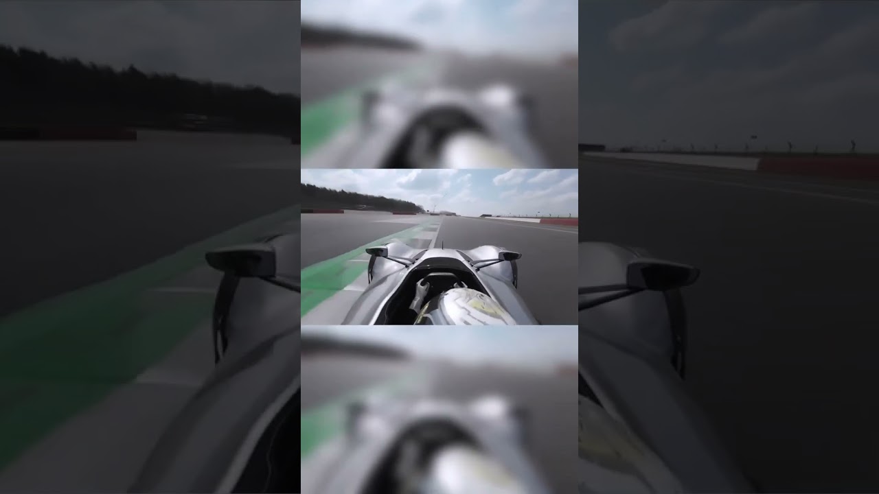 Silverstone when the sun hits 🇬🇧 #bacmono #silverstone #silverstonecircuit #bacmonor