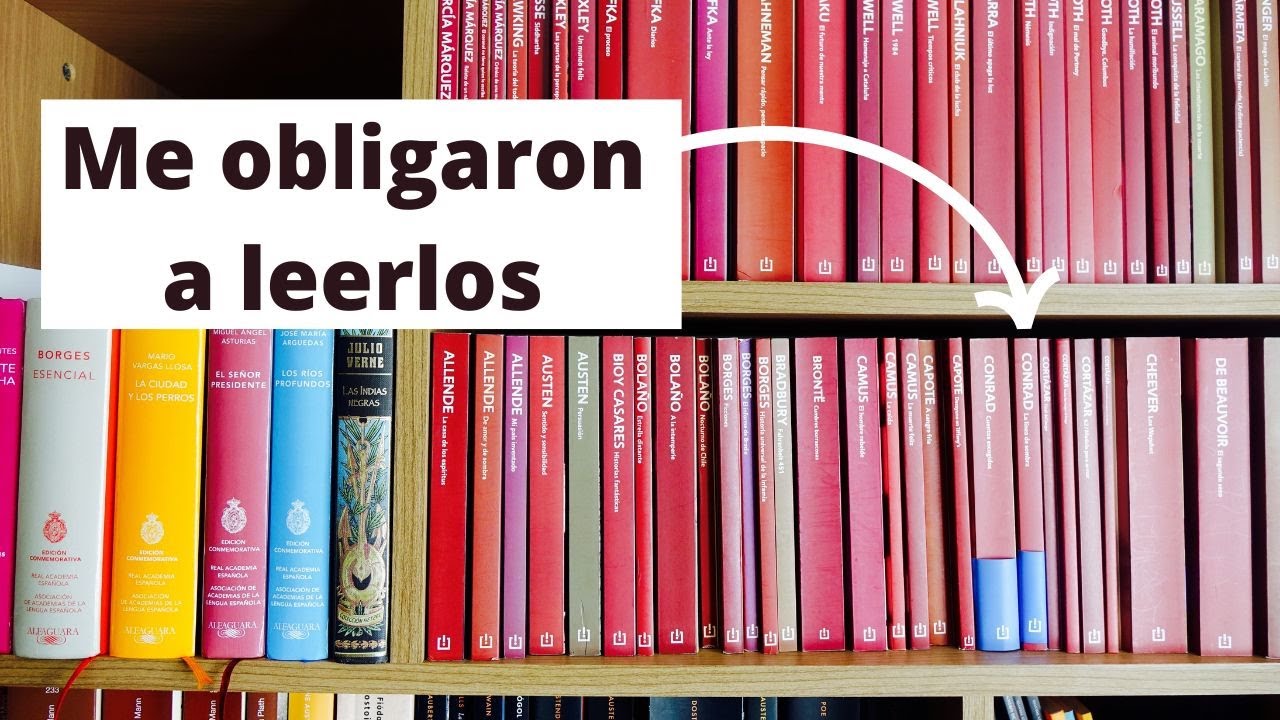 Lecturas obligatorias que amé y me convirtieron en lector.