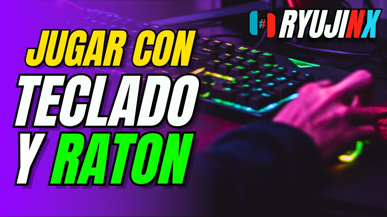Teclado y Raton en RYUJINX🥒 Como jugar con Teclado y Mouse en Ryujinx🥒 (Todos los juegos)