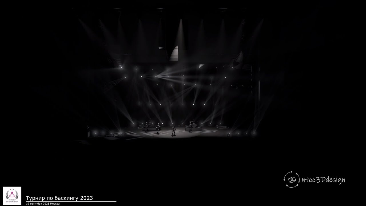 Gorky Park-Moscow Calling | My 1st Realtime Lightshow at 1st Busking Tournament