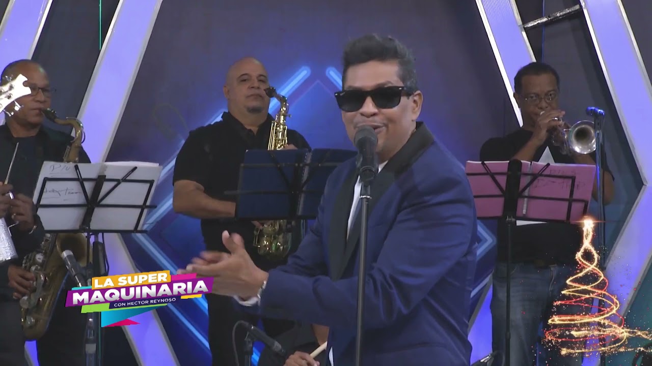 DIOMEDES Y EL GRUPO MIO EN LA SUPER MAQUINARIA CON HECTOR REYNOSO