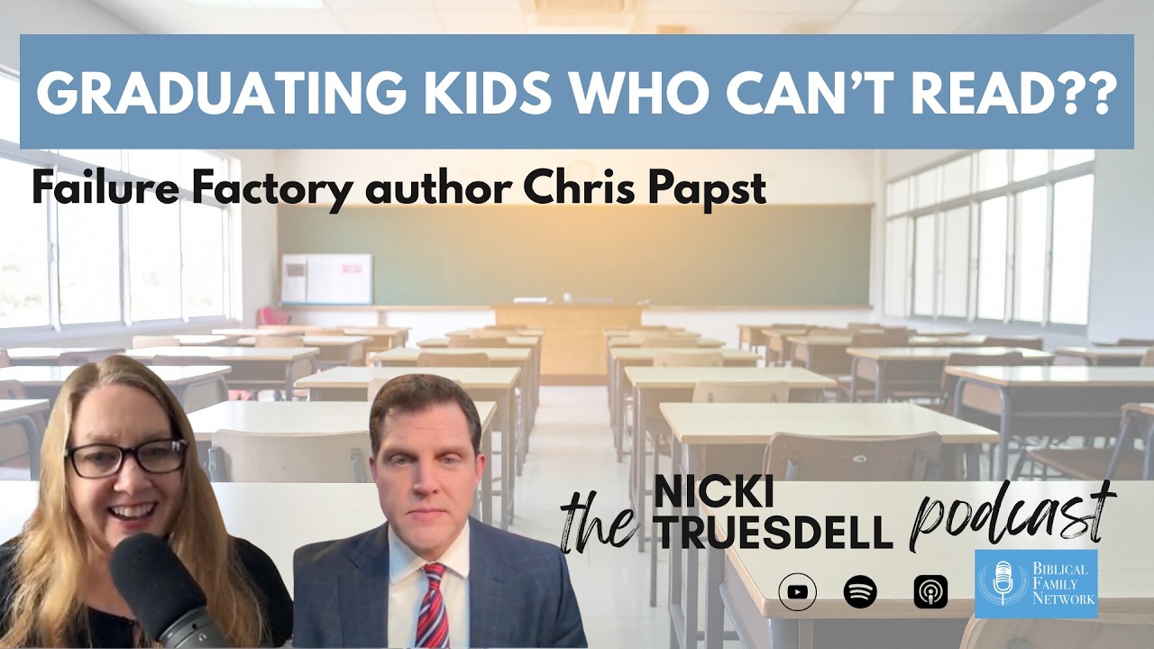 Graduating kids who can't read? with Chris Papst
