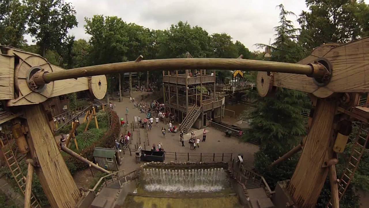 Waterspin (Onride) Video Duinrell Wassenaar 2016