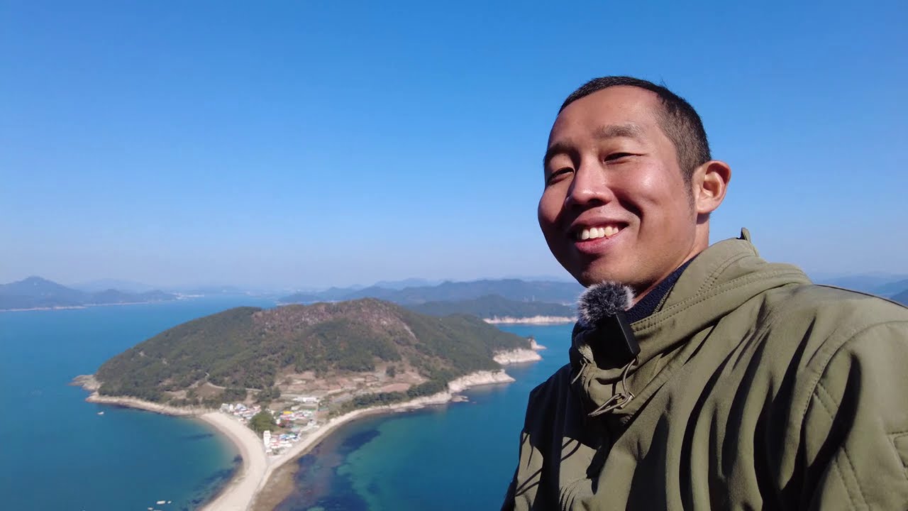 죽기전에 꼭 가봐야할 국내 여행지 - 통영 비진도