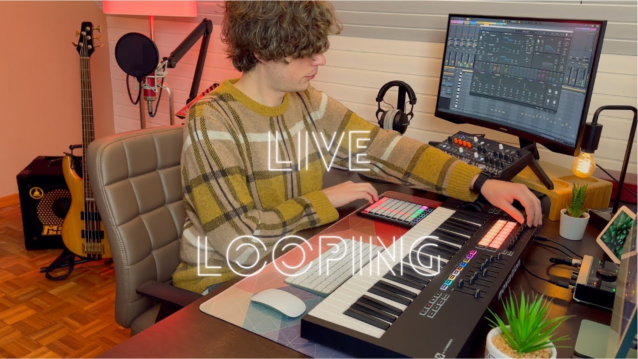 I'M BACK // Ableton Live Looping