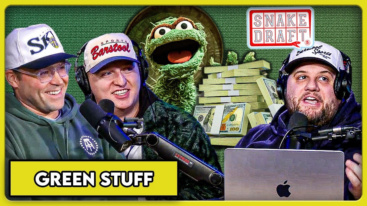 Ranking The Best 'Green Stuff' (Ft. Doitche & Barstool Greg)