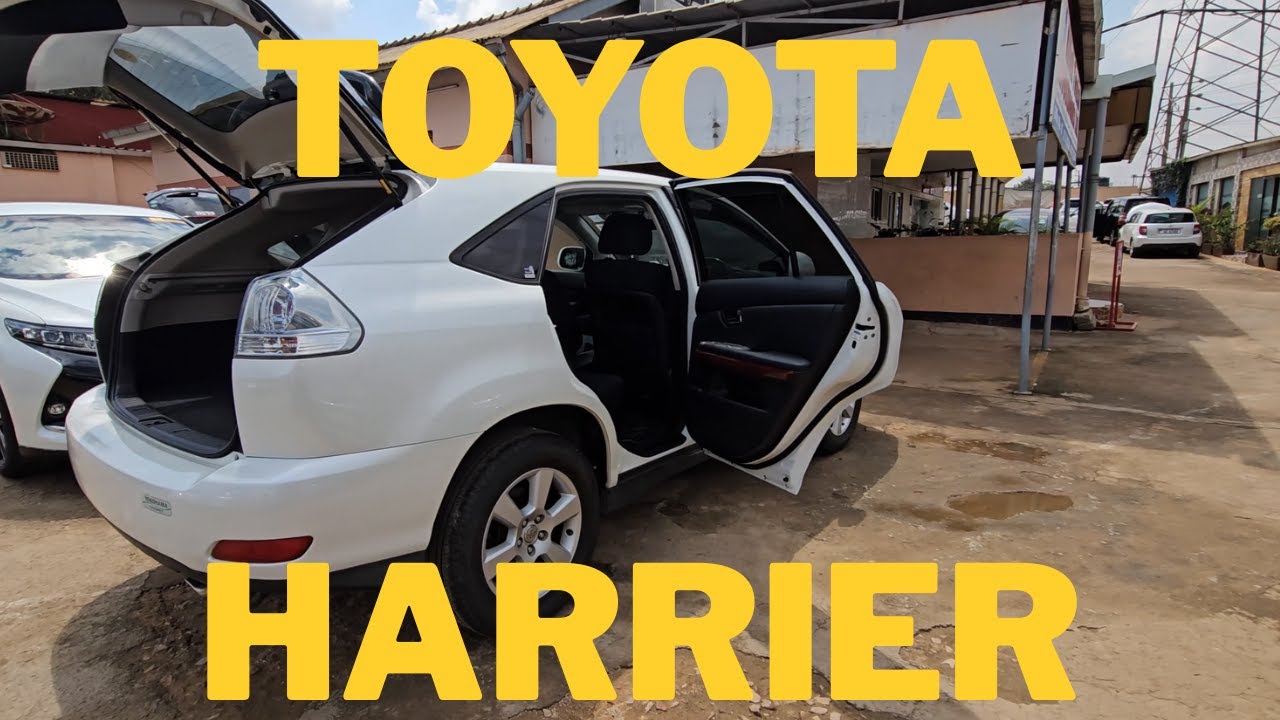 TOYOTA HARRIER WHITE || 2010 || 2WD PETROL #ToyotaHarrier #SUVReview #UsedCars #ToyotaSUV #carvlog