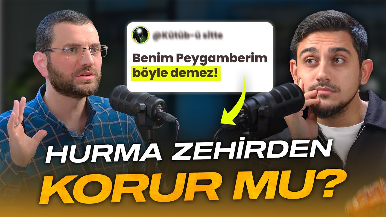 Uydurma Hadisler | Sinek Kanadı Hadisi | Samet Yahya BAL | MÜSLİMİNAL MESAJ B15