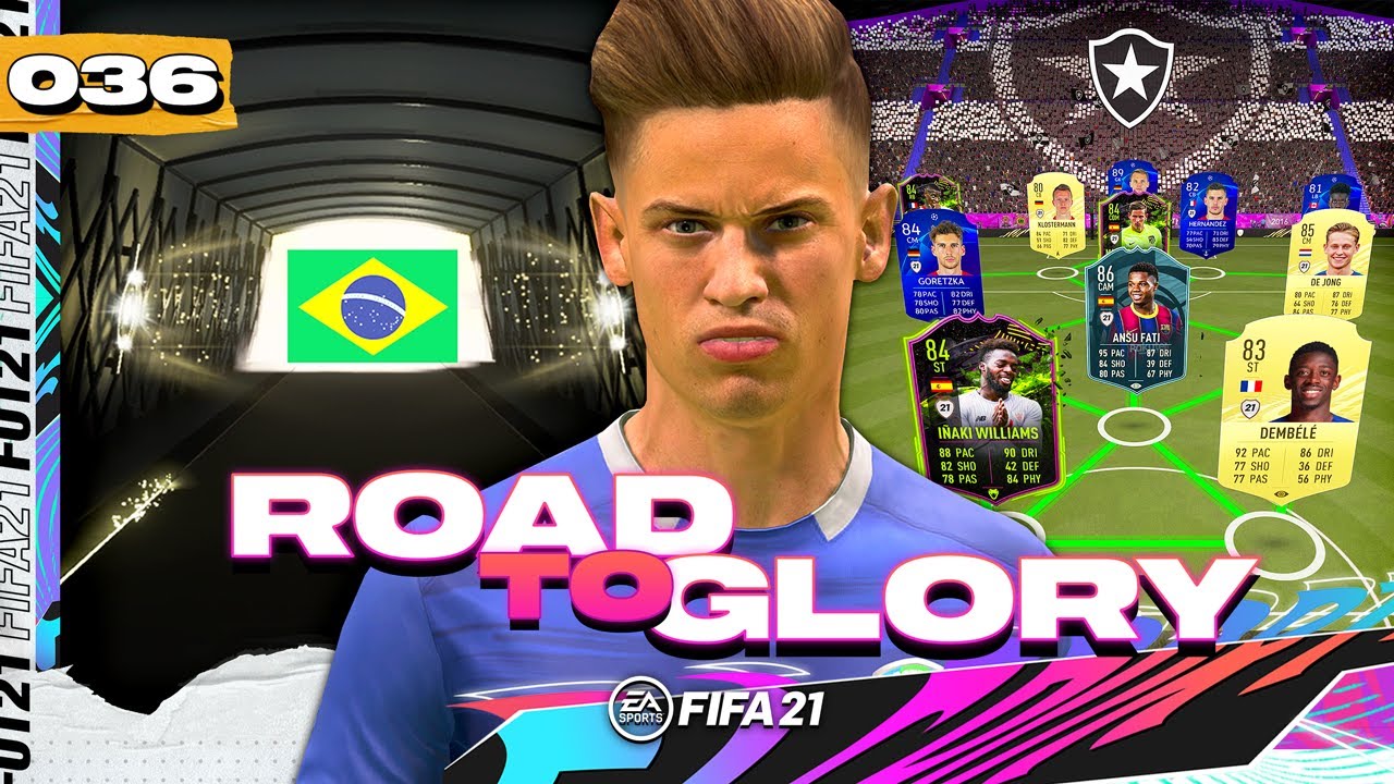 FIFA 21 ROAD TO GLORY #36 - HERE WE GO!!!