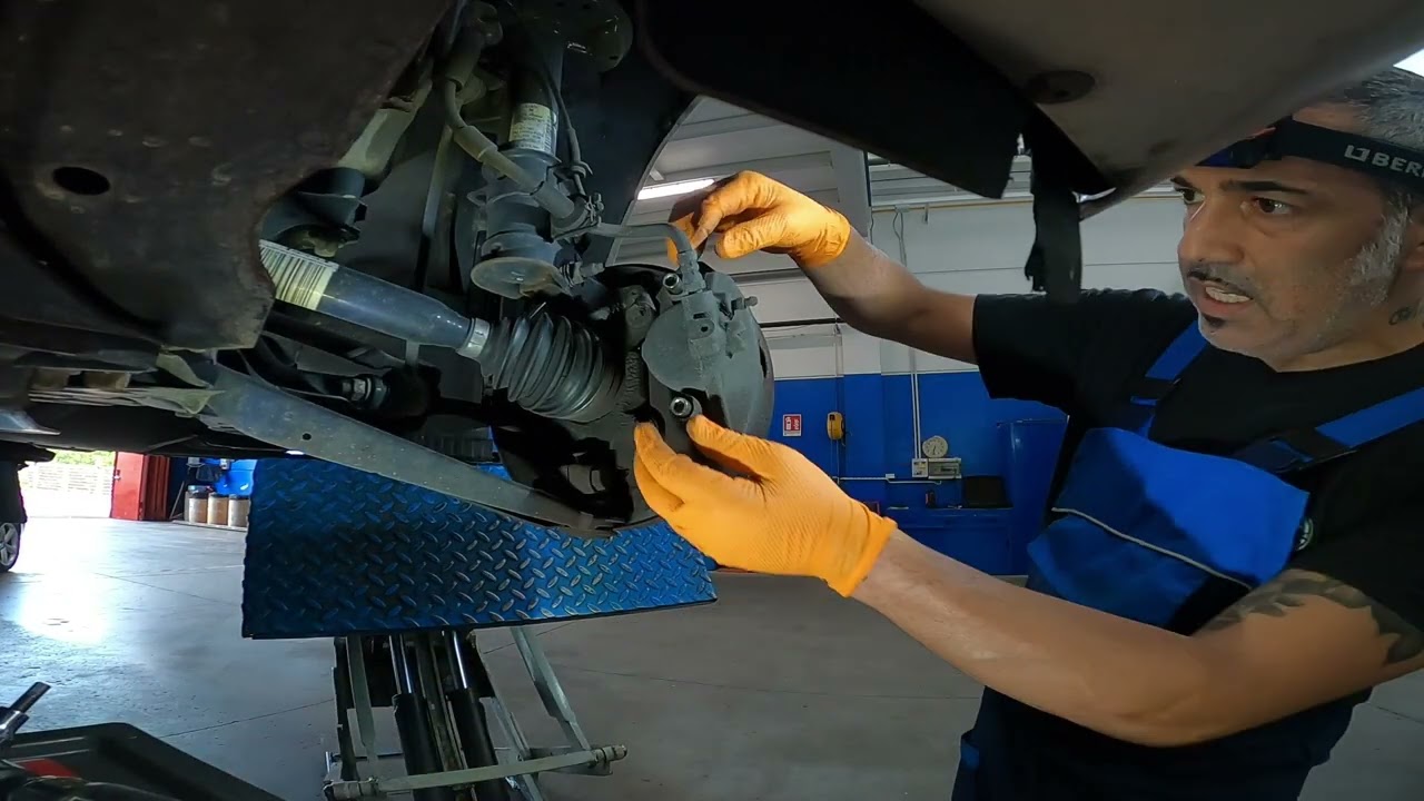 Fiat Panda 312 dischi e pastiglie