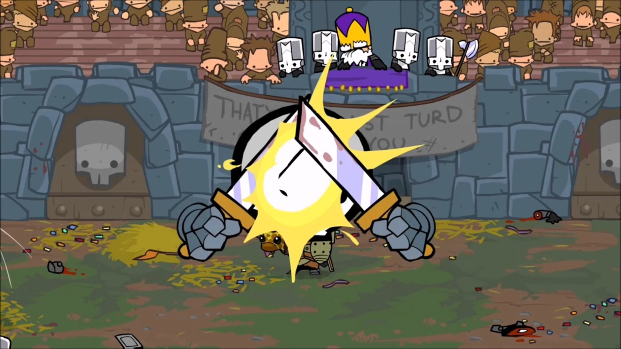 Castle Crashers Remastered-All Characters (Xbox One)