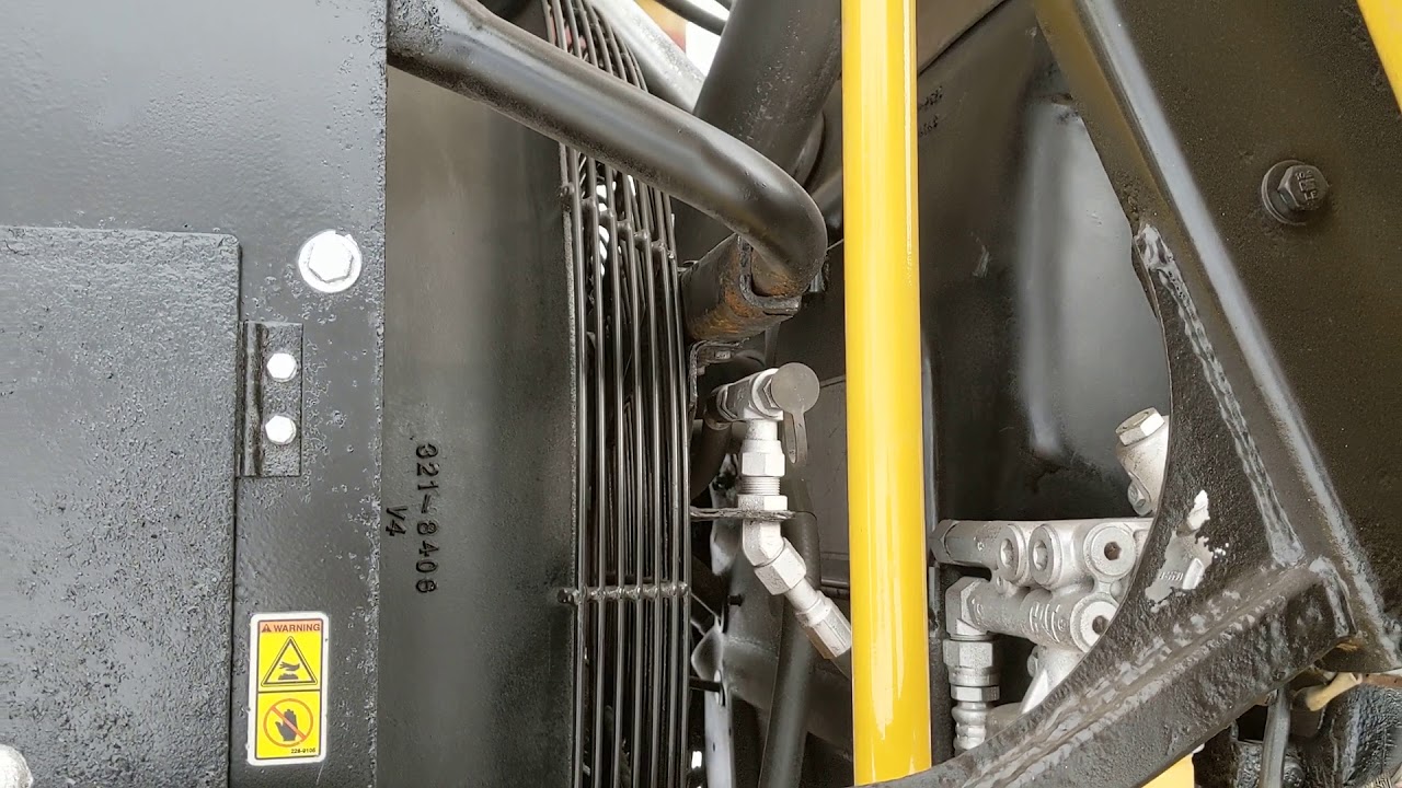 2011 Caterpillar 980K Wheel Loader: Engine Compartment Inspection Video!