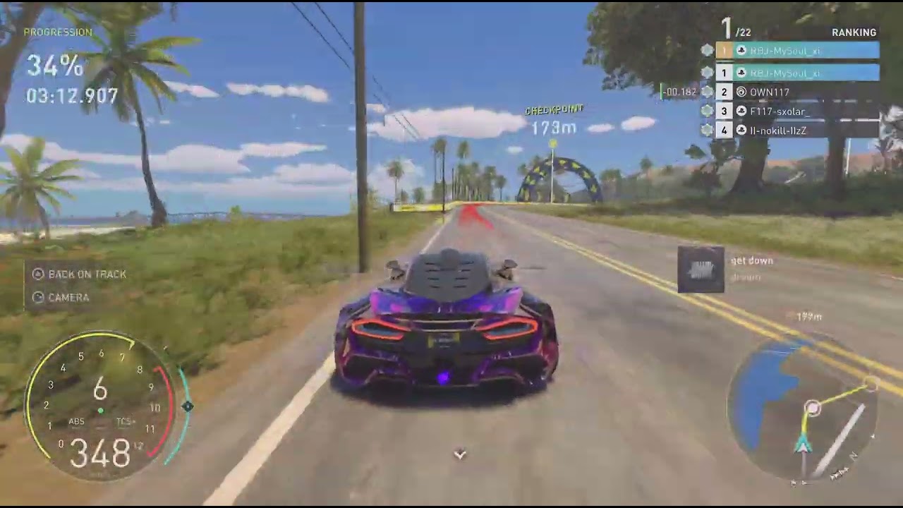 Racing the @117 squad&hellip; GGs @own1177 