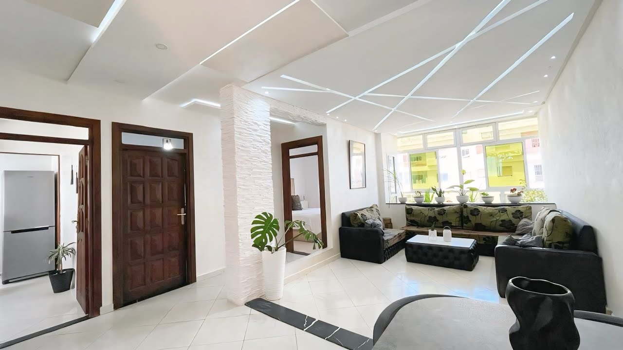 عاجل🔴 شقة مصلوحة غزالة كلشي قدامك شقة  هوتة مشمسة مزيان وغير 47 مليون