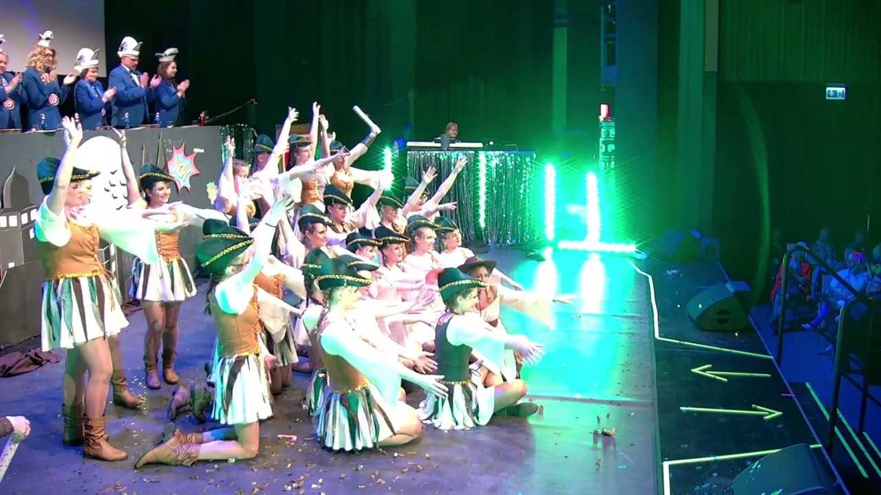 2025 | Großer Showtanz | Robin Hood | Stadthalle