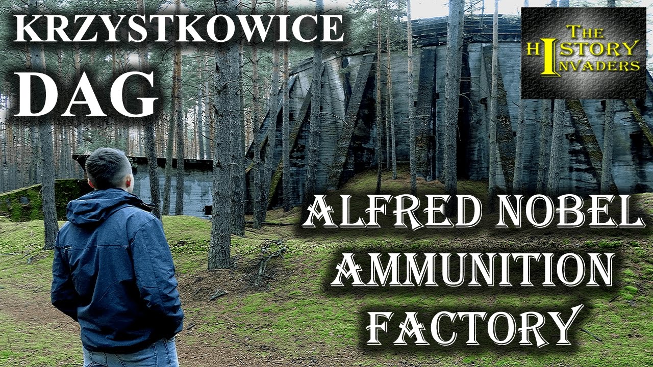 DAG Krzystkowice - Poniemiecka Fabryka Amunicji - Postwar Ammunition Factory #3