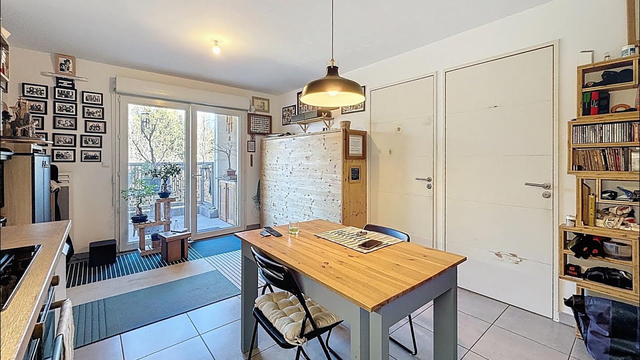 APPARTEMENT T2, À MONTPELLIER ￼