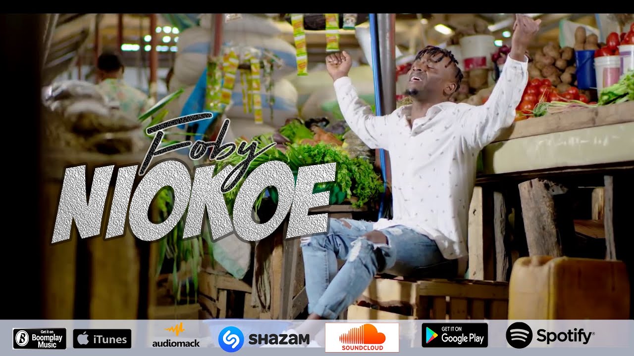 Foby - Niokoe ( Official Music Video )