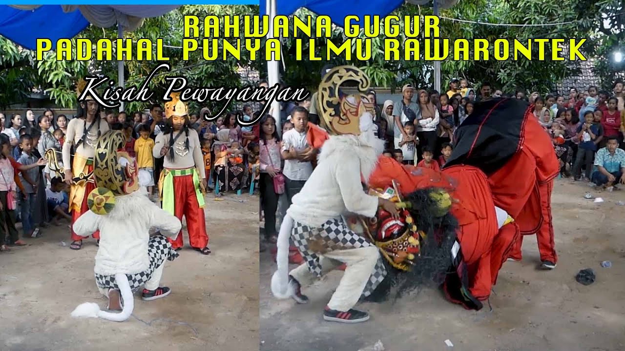 Kisah Pewayangan Rahwana Gugur - Burok Mjm Live Munjul 23-05-2021