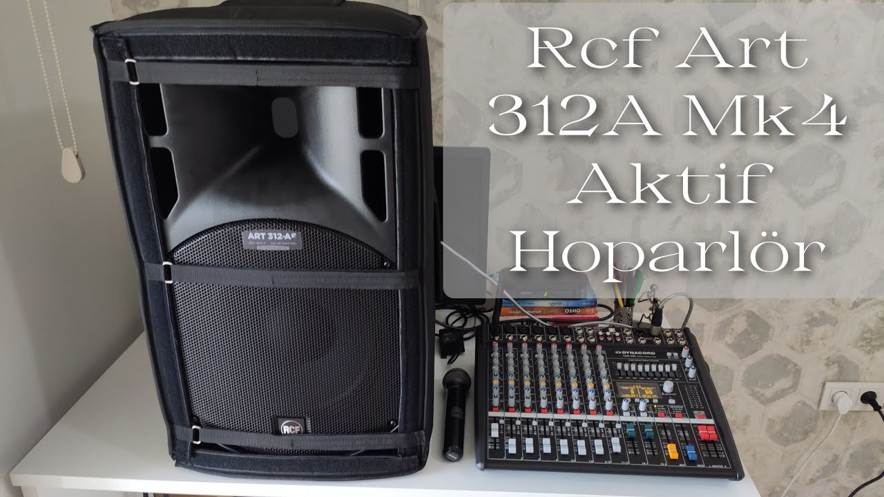 RCF ART 312A MK4 AKTİF HOPARLÖR