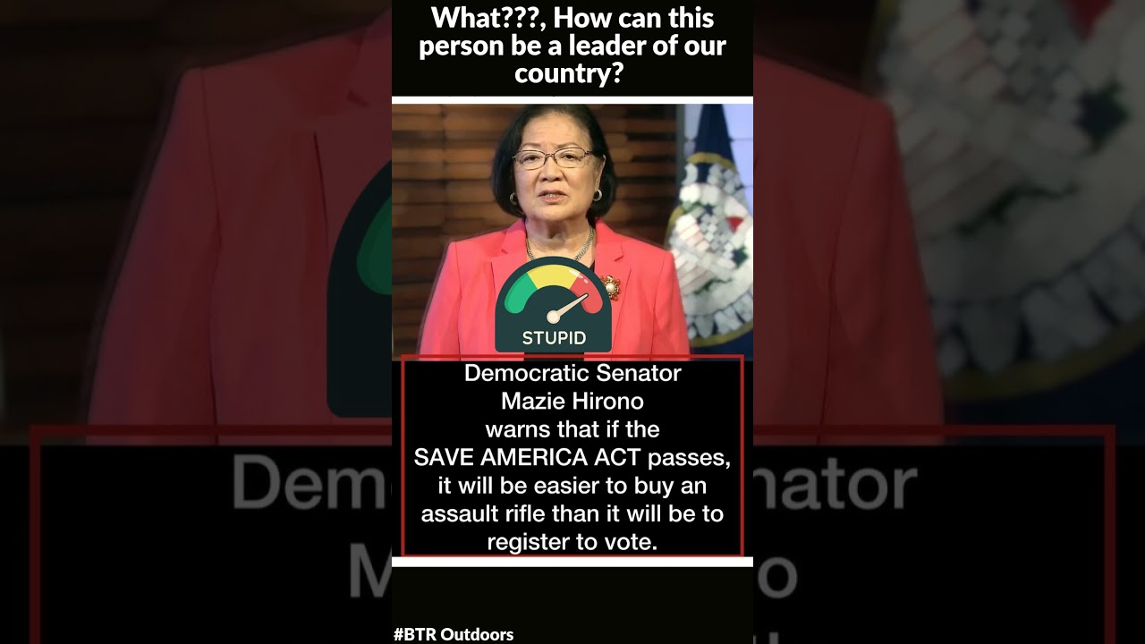 Do Democrats ever think before they speak? #trump #democrats #wokeism #funny #politicalnews