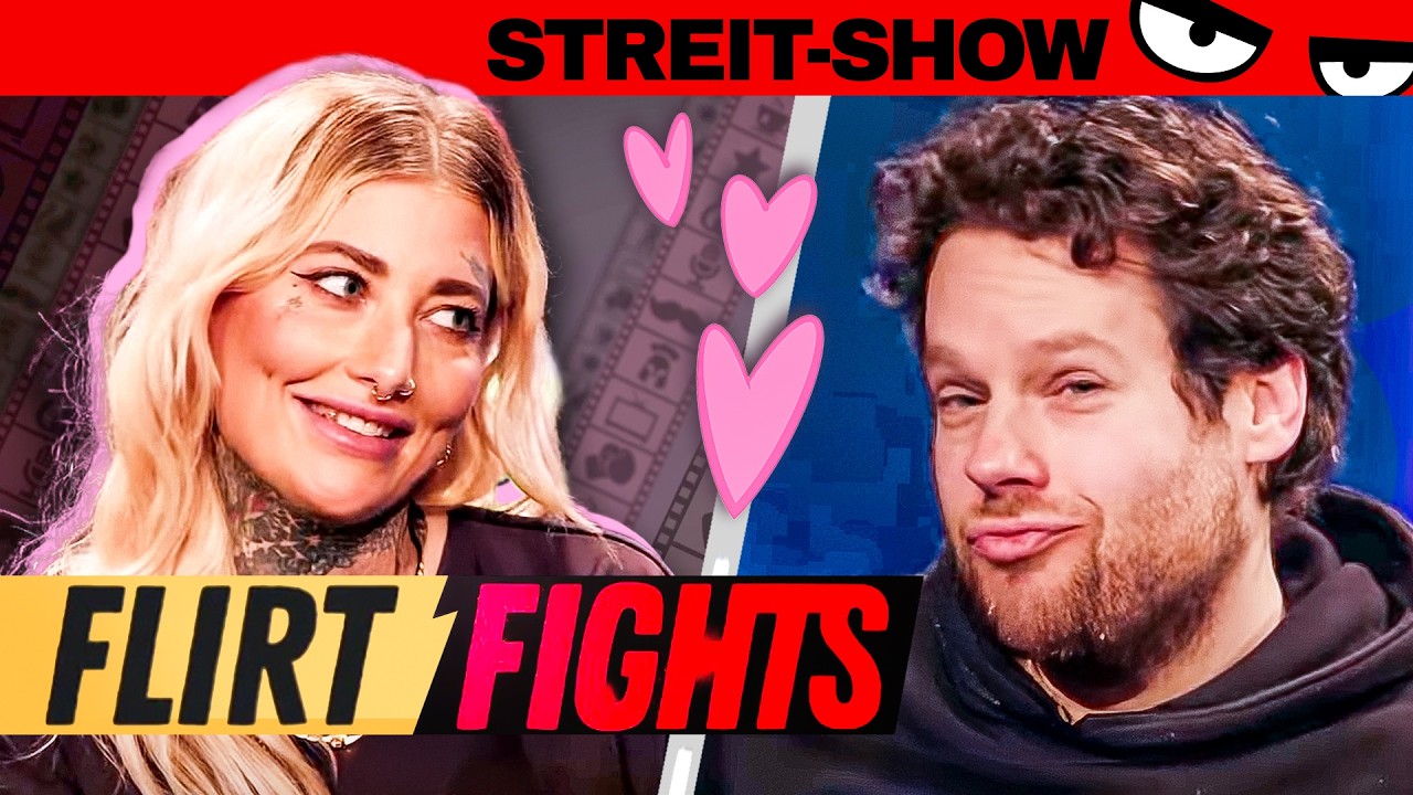 Du willst nur einen Bums-Roboter!!! | FLIRT FIGHTS - Florentin vs. Etienne vs. Julia Oertgen