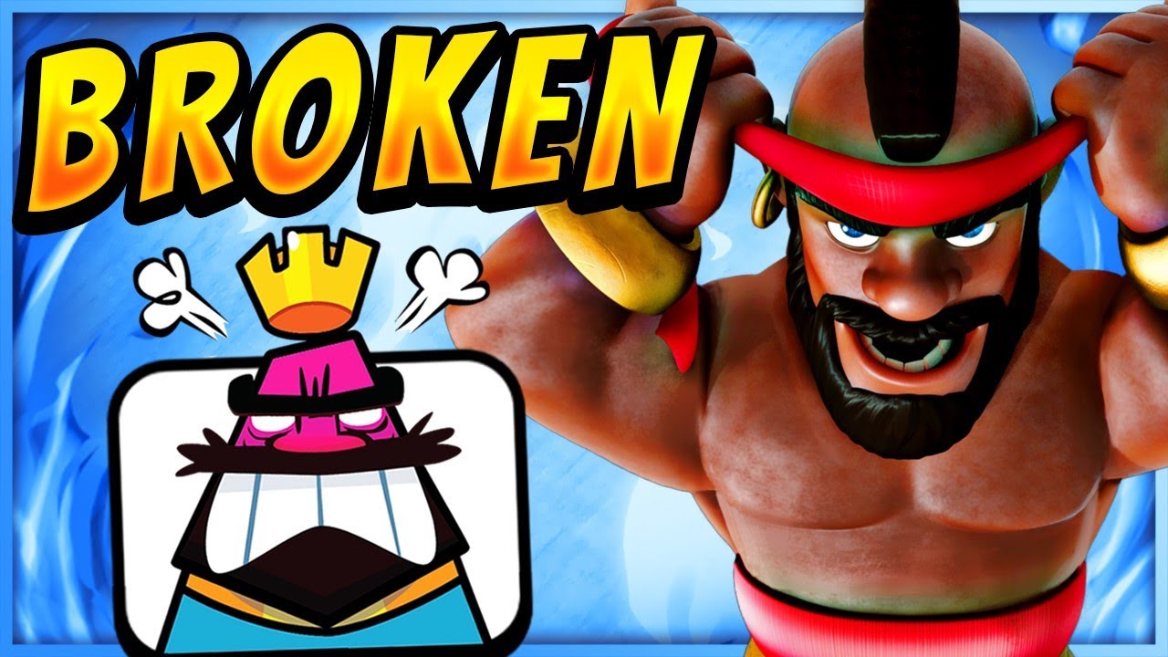 IMPOSSIBLE TO DEFEND! NEW TOP DECK DELETES EVERY DEFENSE! — Clash Royale