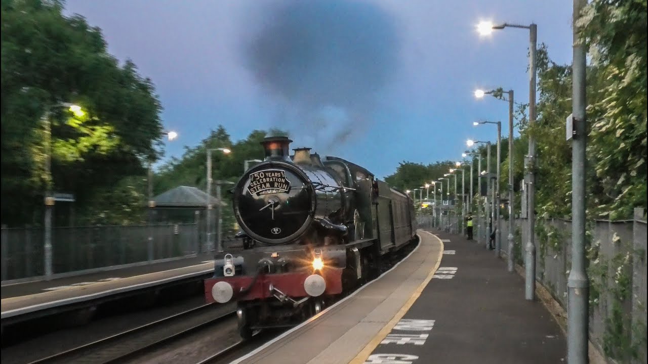7029 Clun Castle Raises The Sound Level + Britannia & Bahamas In Action !